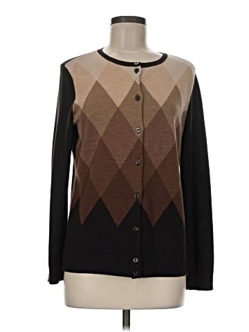 Pendleton Wool Cardigan (view 1)