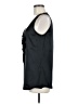 Diane von Furstenberg Black Sleeveless Blouse Size 8 - photo 5