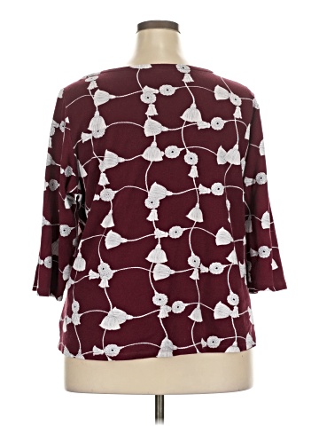 Charter Club 3/4 Sleeve Blouse (view 2)