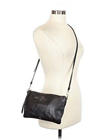 Fossil Leather Crossbody Bag (view 2)