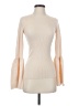 BCBGMAXAZRIA Ivory Turtleneck Sweater Size XS - photo 1