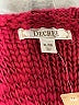 Decree Burgundy Cardigan Size XL - photo 7