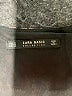 Zara Basic 100% Polyester Animal Print Black Cocktail Dress Size M - photo 7