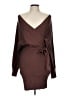 Love Tree Brown Cocktail Dress Size L - photo 1