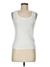 Zara White Tank Top Size M - photo 1