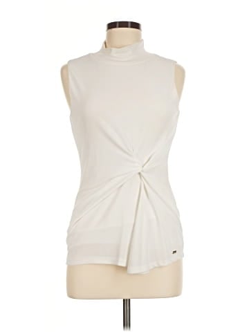 Calvin Klein Sleeveless Blouse (view 1)