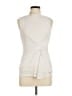 Calvin Klein Ivory Sleeveless Blouse Size S - photo 1
