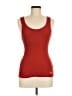 Hanes Red Sleeveless T-Shirt Size M - photo 1