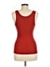 Hanes Red Sleeveless T-Shirt Size M - photo 2