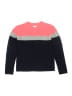 Crewcuts Color Block Pink Pullover Sweater Size 12 - photo 1