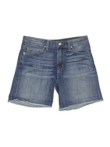 Just Black Denim Shorts (view 1)