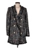 Zara Tweed Gray Coat Size M - photo 1