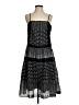 BCBGMAXAZRIA Chevron-herringbone Black Cocktail Dress Size S - photo 1