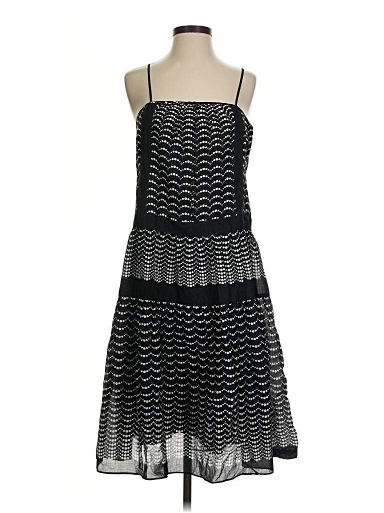 Pre-owned Bcbgmaxazria Cocktail Dress In Black