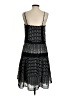 BCBGMAXAZRIA Chevron-herringbone Black Cocktail Dress Size S - photo 2