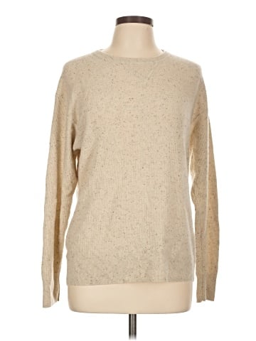 Madewell Cashmere Pullover Sweater (view 1)