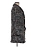 Zara Tweed Gray Coat Size M - photo 4
