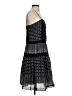 BCBGMAXAZRIA Chevron-herringbone Black Cocktail Dress Size S - photo 4