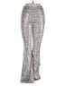 H&M Animal Print Silver Dress Pants Size 6 - photo 1