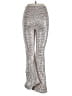 H&M Animal Print Silver Dress Pants Size 6 - photo 2