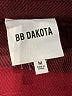 BB Dakota Plaid Burgundy Coat Size M - photo 6