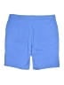 Alfred Dunner Solid Blue Athletic Shorts Size 18 - photo 2