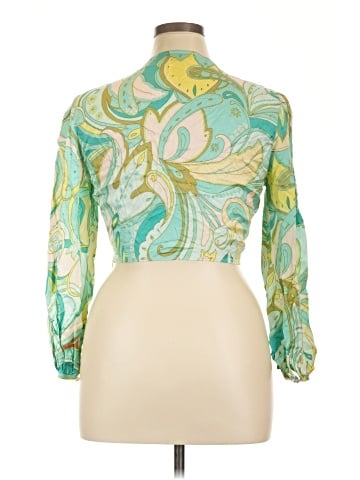 Zara 3/4 Sleeve Blouse (view 2)