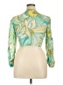 Zara Green 3/4 Sleeve Blouse Size XL - photo 2