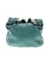 Coach Teal Leather Satchel One size - photo 3