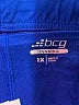 Bcg Color Block Blue Athletic Shorts Size 1X - photo 3