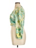 Zara Green 3/4 Sleeve Blouse Size XL - photo 5