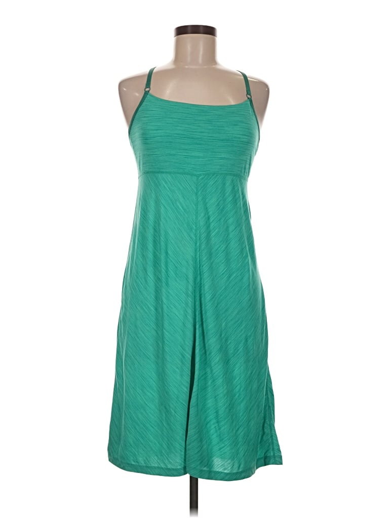 Pre-owned Marmot Casual Dress In Teal