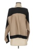 Lindex Color Block Tan Poncho Size S - photo 1