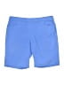 Alfred Dunner Solid Blue Athletic Shorts Size 18 - photo 1