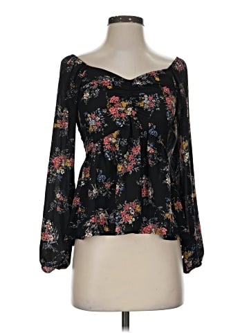 Pleione Long Sleeve Blouse (view 1)