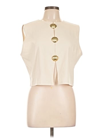 H&M Sleeveless Blouse (view 1)