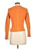 DKNY 100% Cotton Orange Pullover Sweater Size L - photo 2