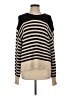 J.Crew Stripes Black Pullover Sweater Size S - photo 1