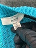 Entro Teal Pullover Sweater Size S - photo 7