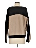 Lindex Color Block Tan Poncho Size S - photo 2