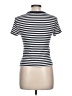 Old Navy Stripes White Short Sleeve T-Shirt Size L - photo 2