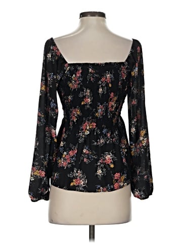 Pleione Long Sleeve Blouse (view 2)