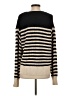 J.Crew Stripes Black Pullover Sweater Size S - photo 2