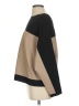 Lindex Color Block Tan Poncho Size S - photo 5