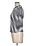 Old Navy Stripes White Short Sleeve T-Shirt Size L - photo 5