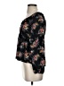 Pleione 100% Polyester Black Long Sleeve Blouse Size XS - photo 5