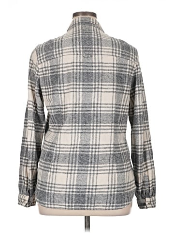 American Eagle Outfitters Long Sleeve Button-Down Shirt (view 2)