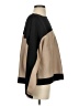 Lindex Color Block Tan Poncho Size S - photo 4