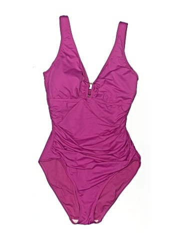 Lauren by Ralph Lauren One Piece Swimsuit (view 1)