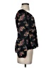 Pleione 100% Polyester Black Long Sleeve Blouse Size XS - photo 4